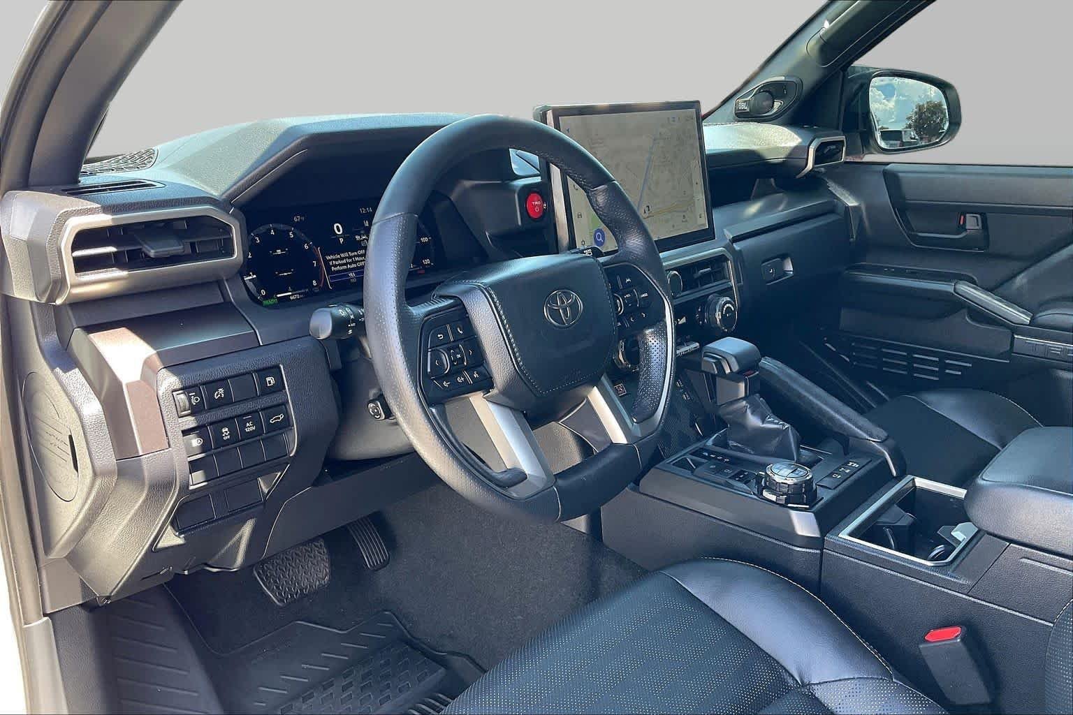 Used 2026 Ice Cap Toyota Hybrid TRD Off Road Premium image 18