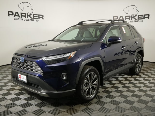 Certified Used 2024 Blueprint Toyota Hybrid Limited w/ Advanced Tech Pkg & Weather Pkg image 1