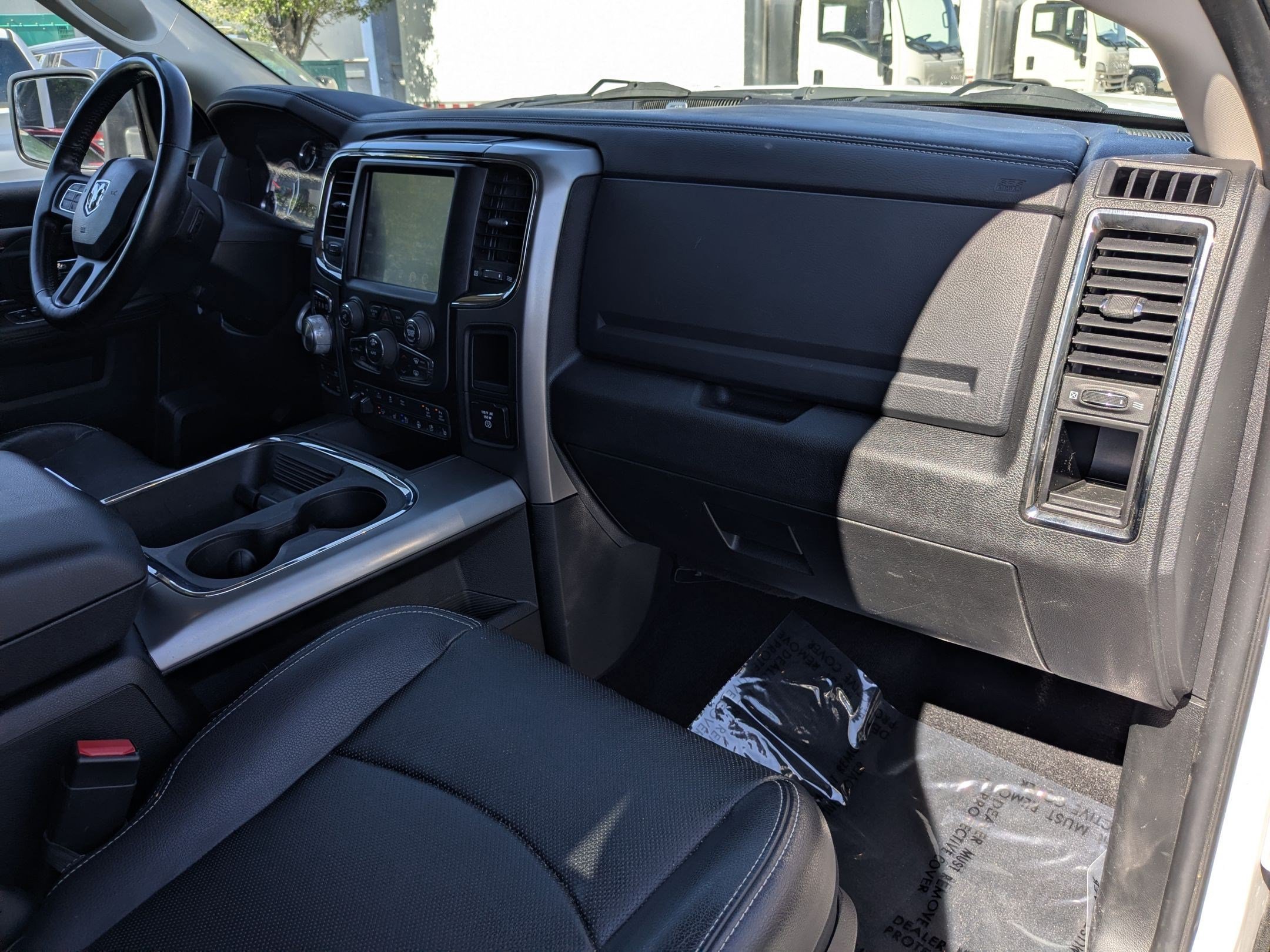 Used 2017 White Ram Night Crew Cab 4x4 5