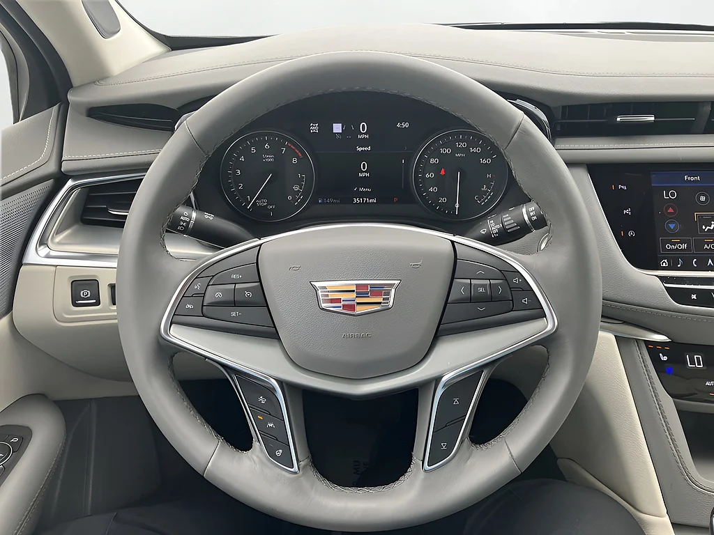 Certified Used 2024 Crystal White Tricoat Cadillac Premium Luxury image 12