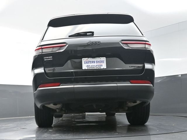 Used 2024 Black Jeep Limited image 38