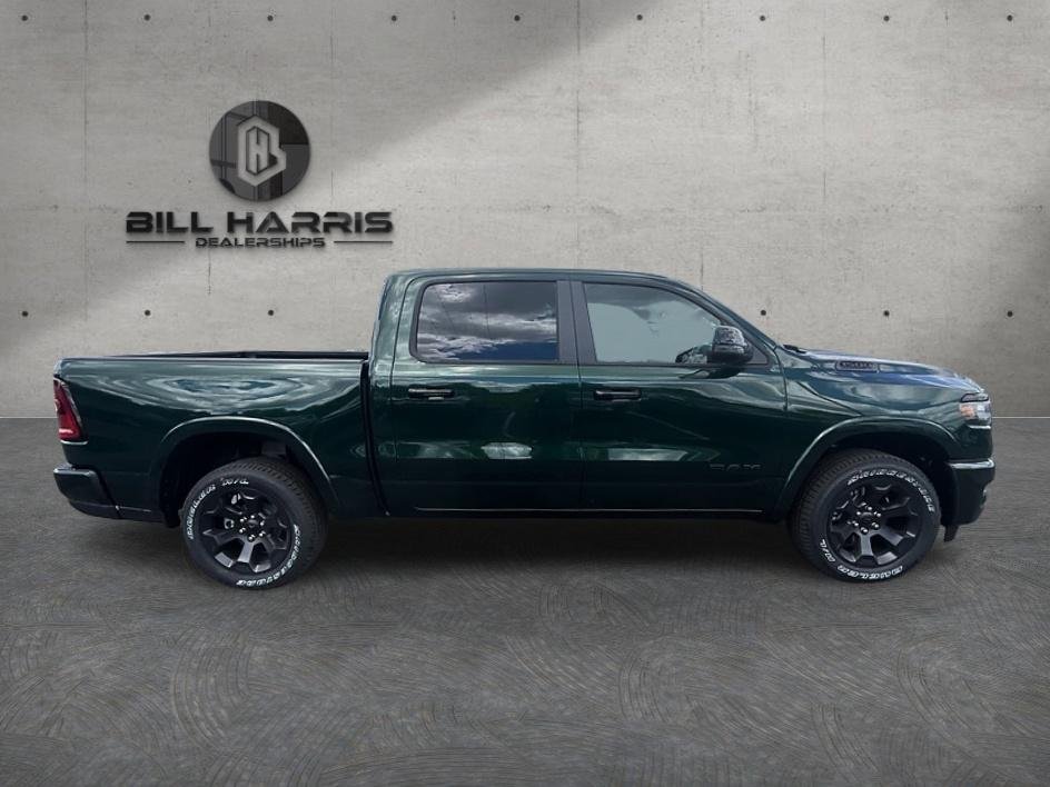 New 2026 Serrano-Green Metallic Exterior Paint RAM Big Horn/Lone Star image 4