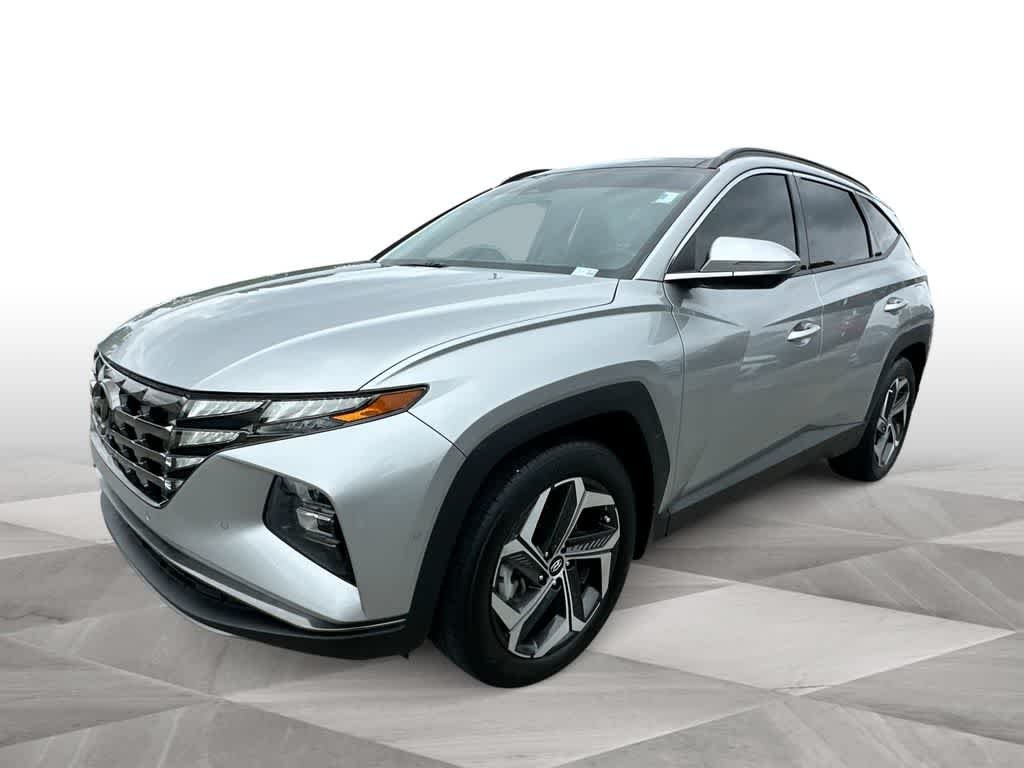 Used 2023 Shimmering Silver Hyundai Limited image 4