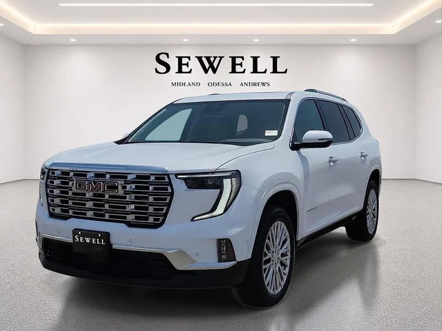 New 2026 GMC Acadia Denali
