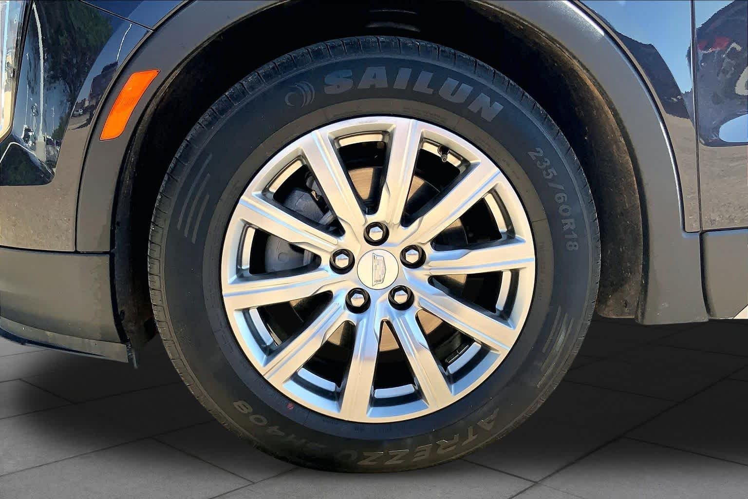 Used 2023 Galactic Grey Metallic Cadillac FWD Premium Luxury image 11