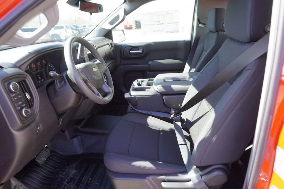 2025 Chevrolet Silverado 1500 Work Truck - Photo 11
