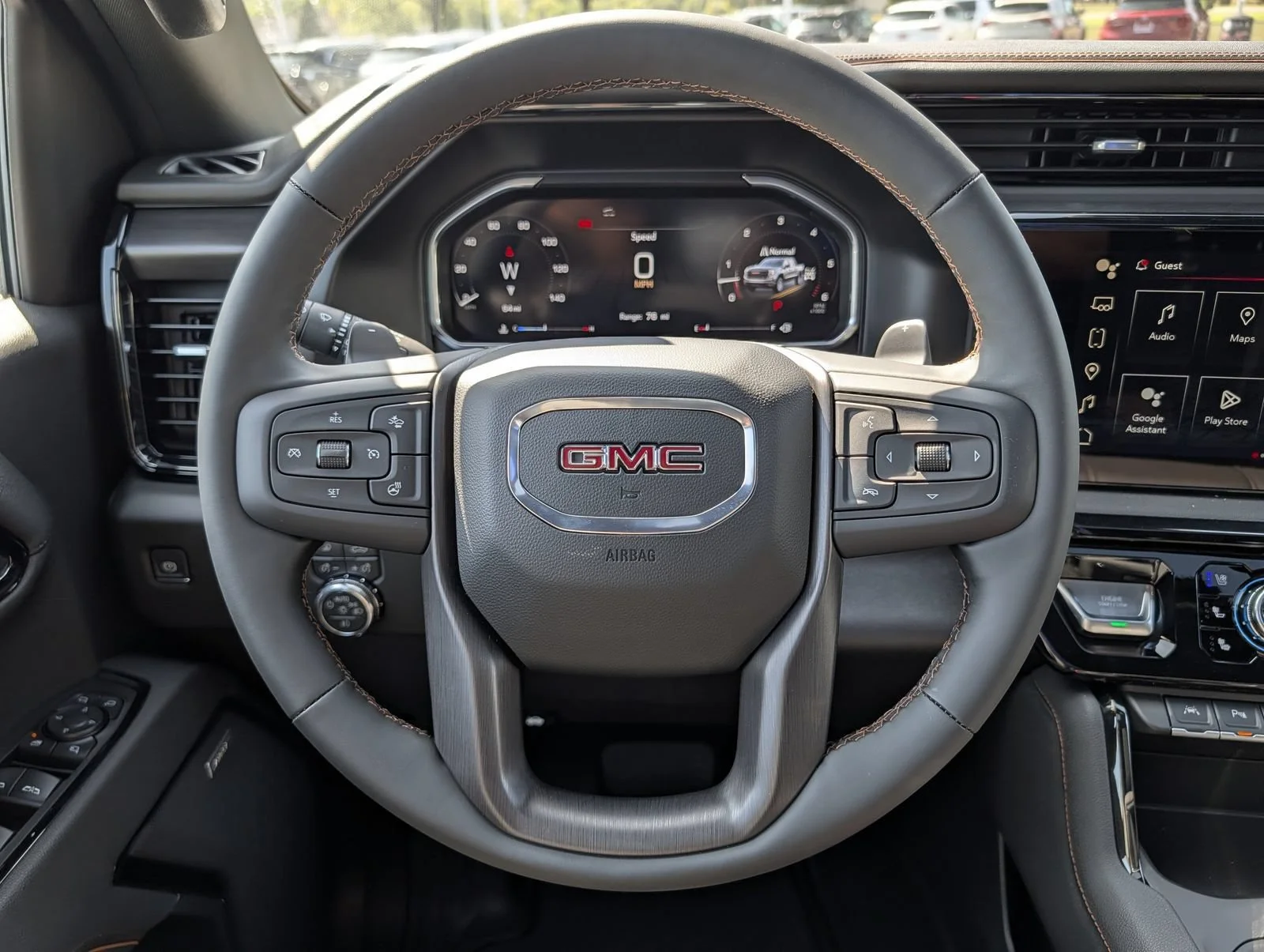 New 2026 Onyx Black GMC AT4 image 8