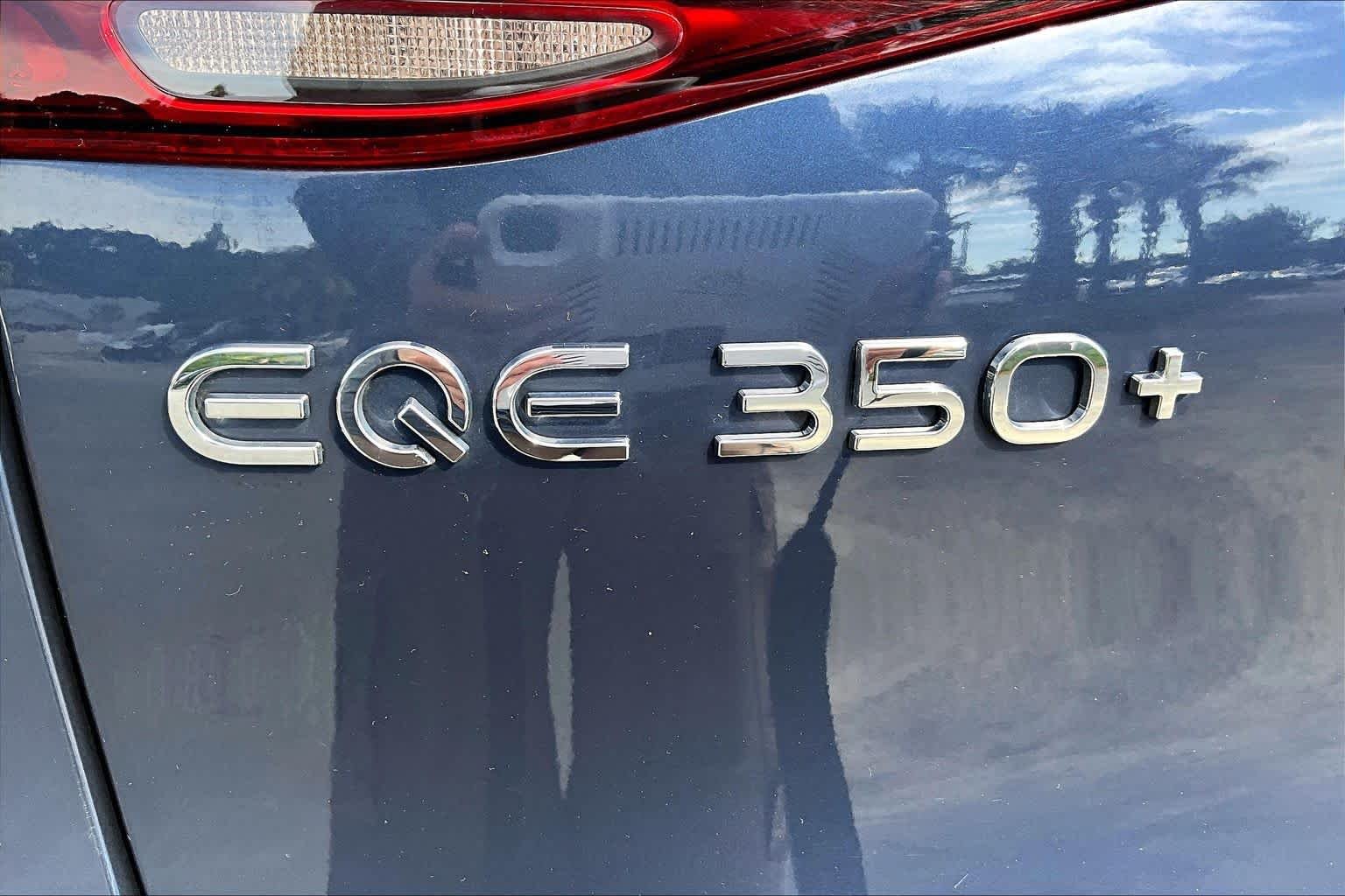Certified Used 2023 Twilight Blue Metallic Mercedes-Benz EQE 350+ image 9