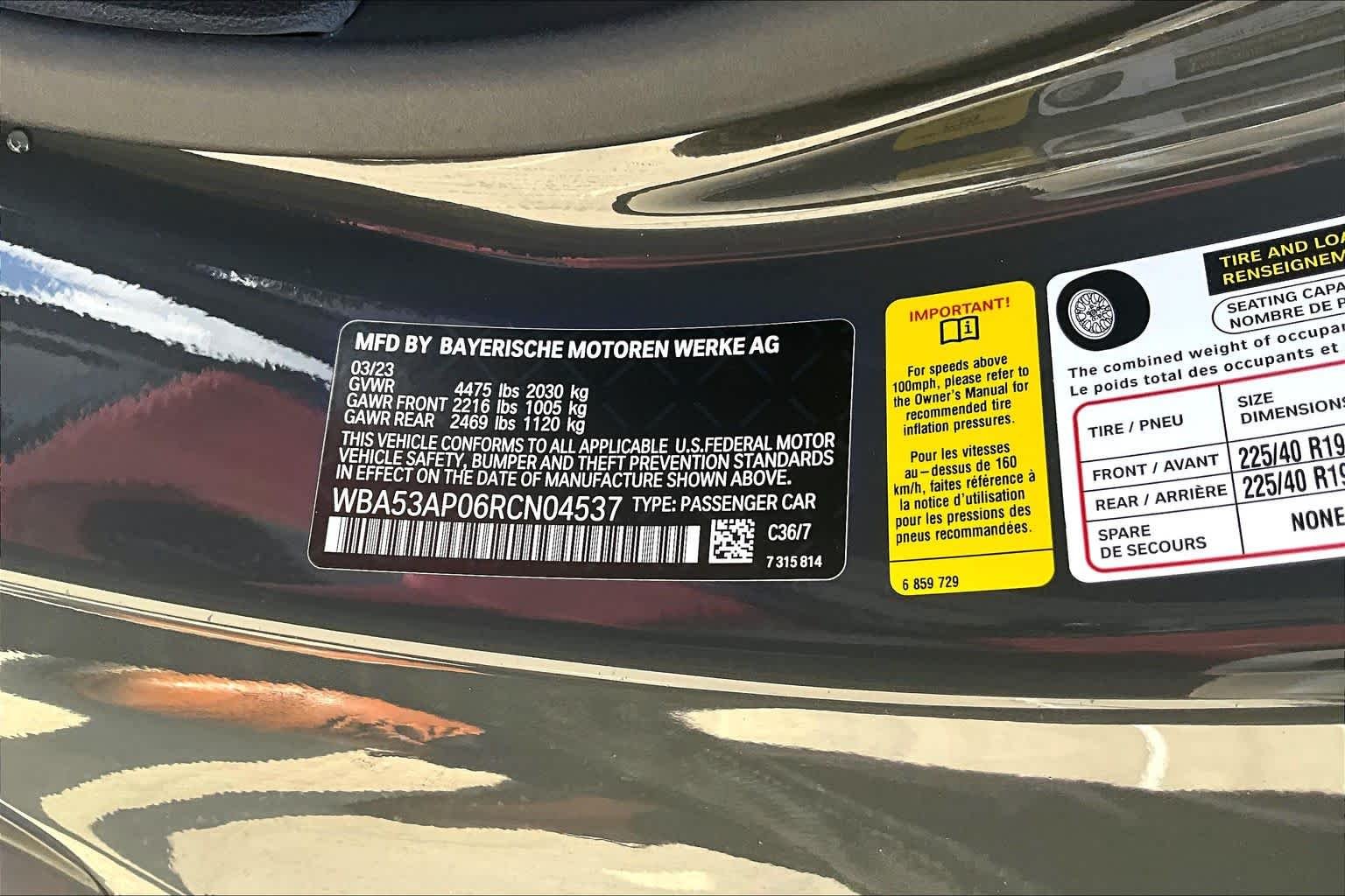 Certified Used 2024 Dravit Grey Metallic BMW 430i image 31