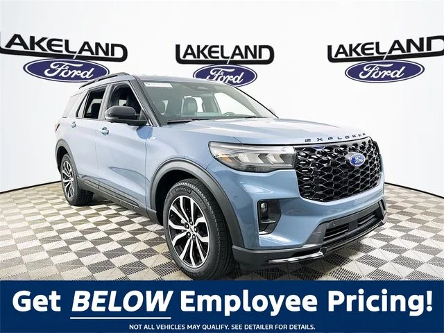 New 2026 Ford Explorer ST-Line