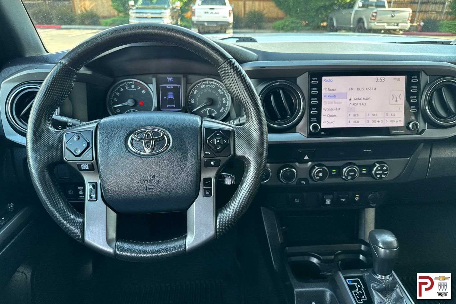 Used 2020 White Toyota TRD Off-Road image 15