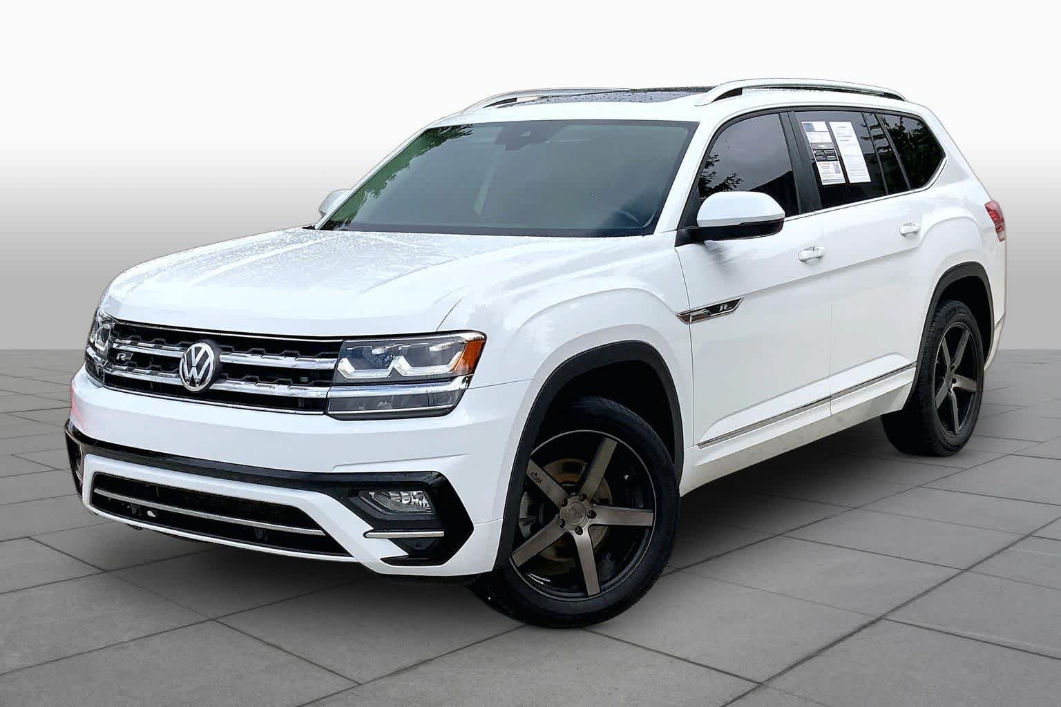2018 Volkswagen Atlas 3.6L V6 SEL Tiptronic's photo