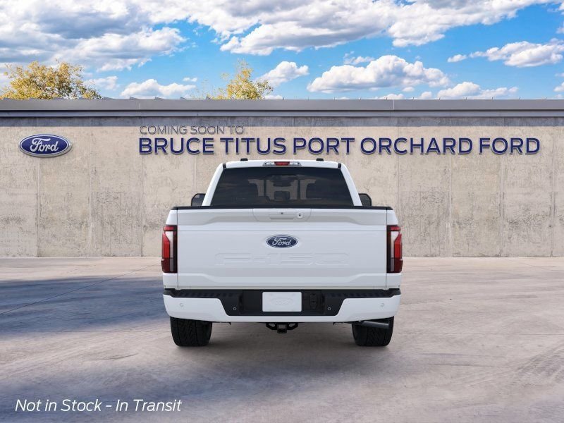 New 2026 White Ford Lariat image 7