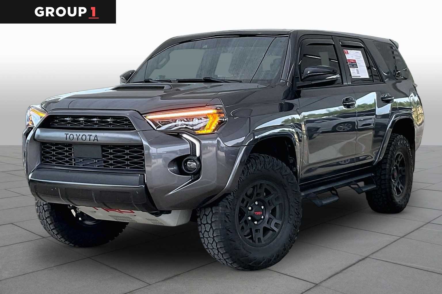 2021 Toyota 4Runner Venture