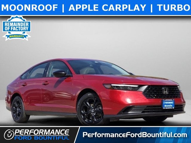 2025 Honda Accord SE