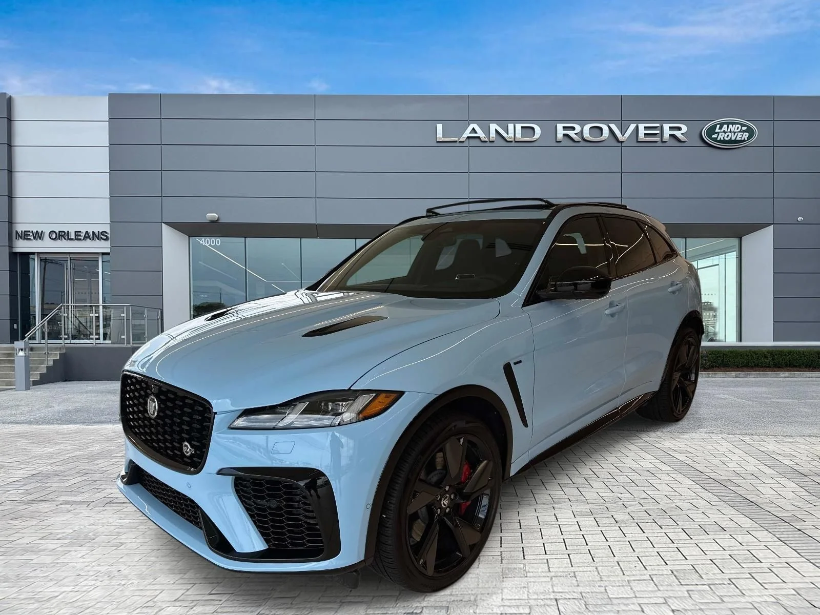 2026 Jaguar F-PACE SVR 575 Edition AWD's photo