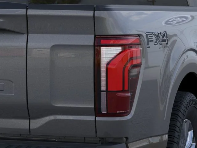 New 2026 Carbonized Gray Metallic Ford King Ranch image 24
