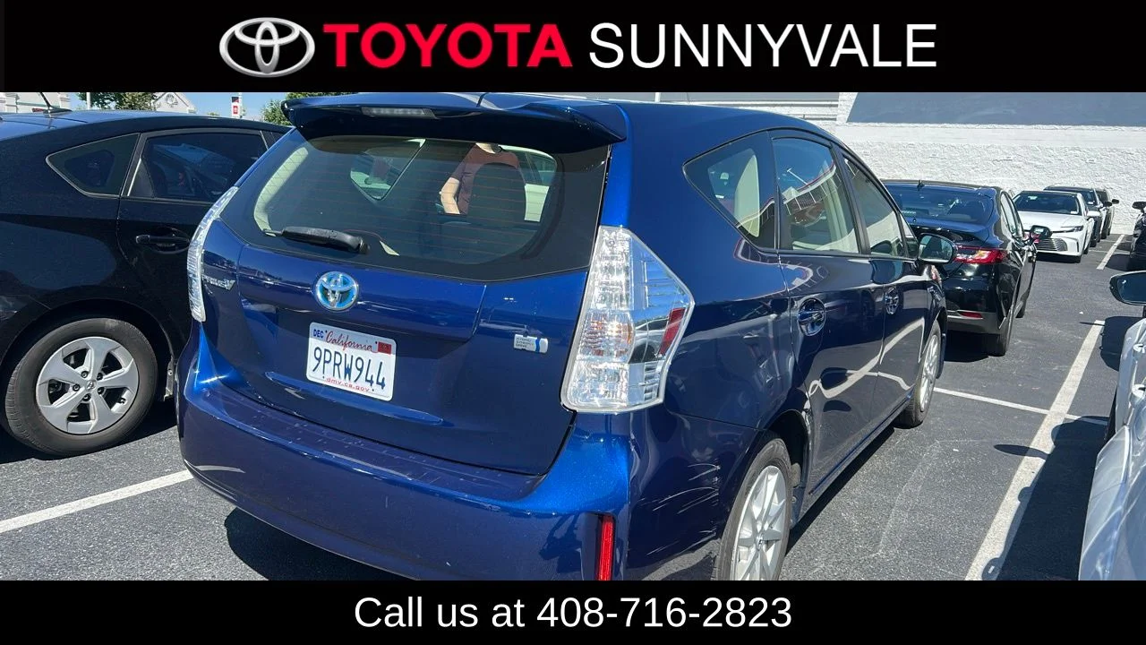 Used 2012 Toyota Prius v Five with VIN JTDZN3EU2C3179747 for sale in Larkspur, CA