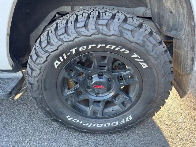 Certified Used 2021 Super White Toyota TRD Off Road Premium image 4