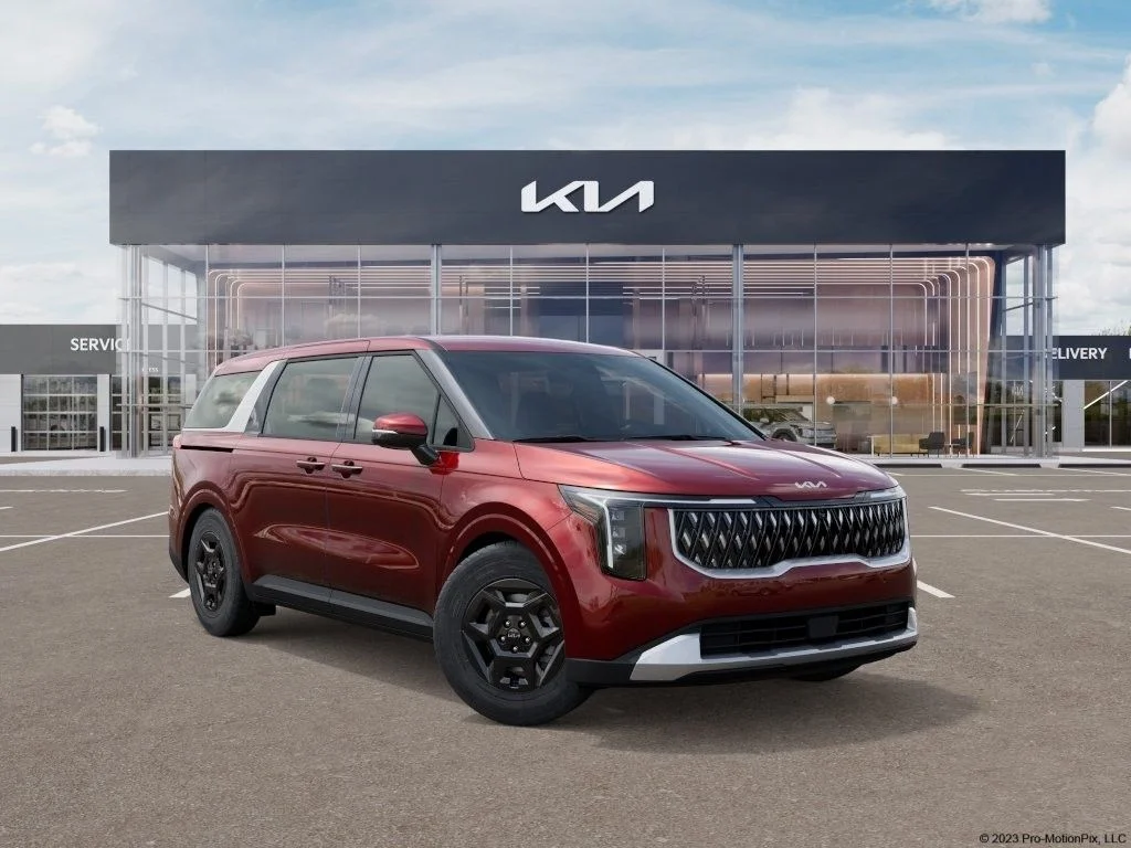 2026 Kia Sedona LXS's photo