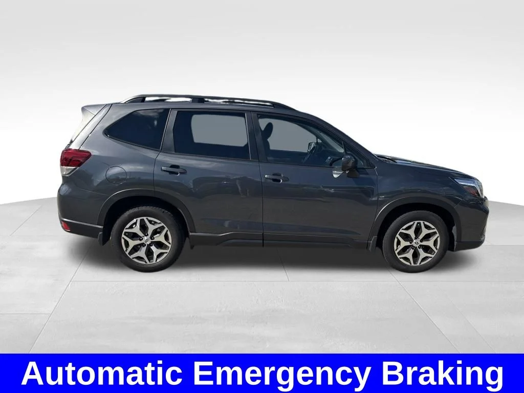Used 2021 Gray Subaru Premium image 8