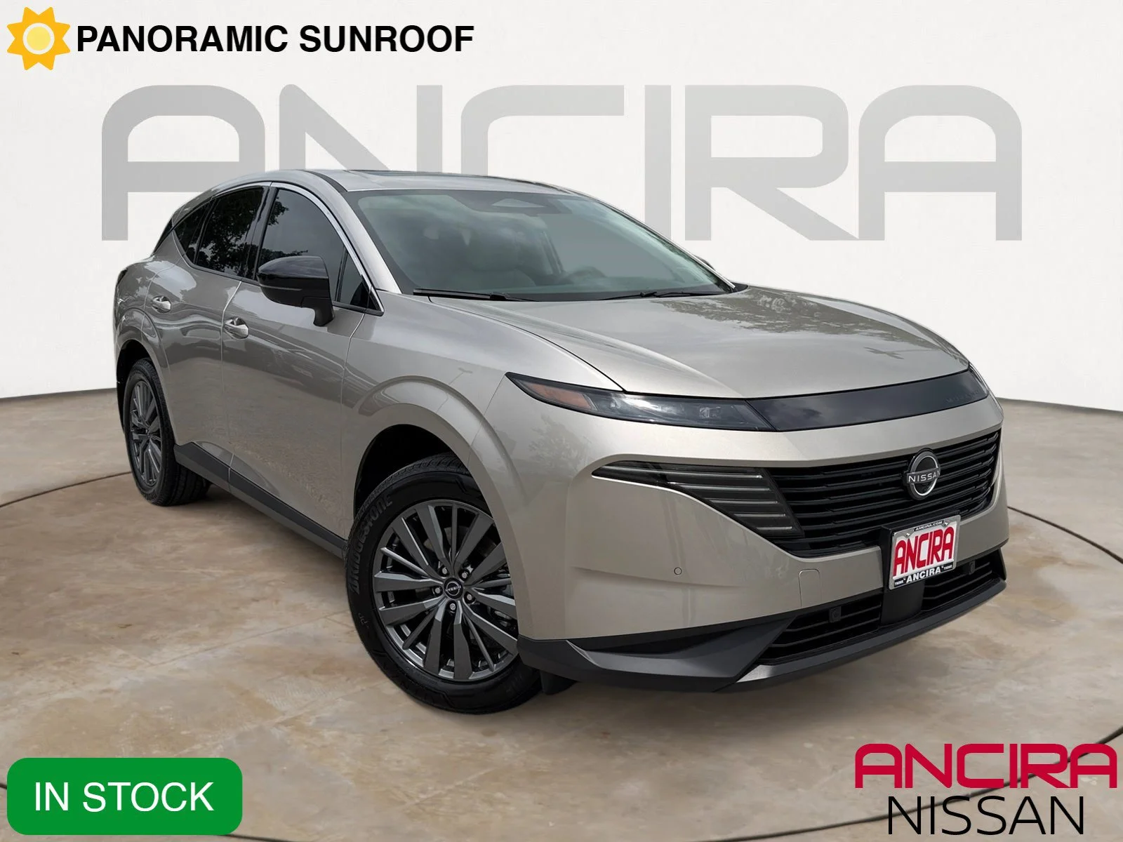 New 2026 Champagne Silver Metallic Nissan SL image 1