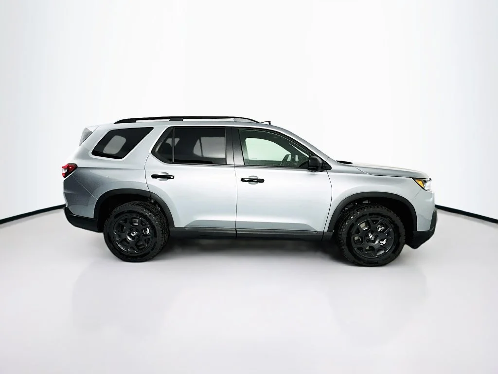 New 2026 Silver Honda TrailSport image 8