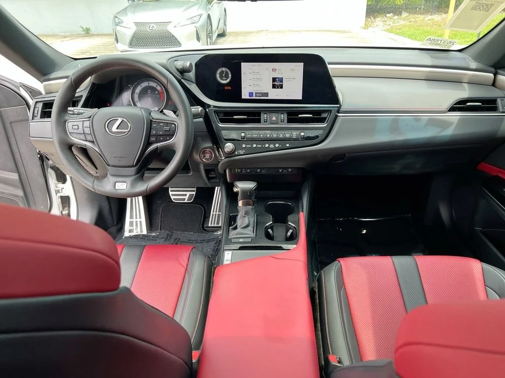 Certified Used 2023 ULTRA WHITE Lexus 350 F Sport image 20