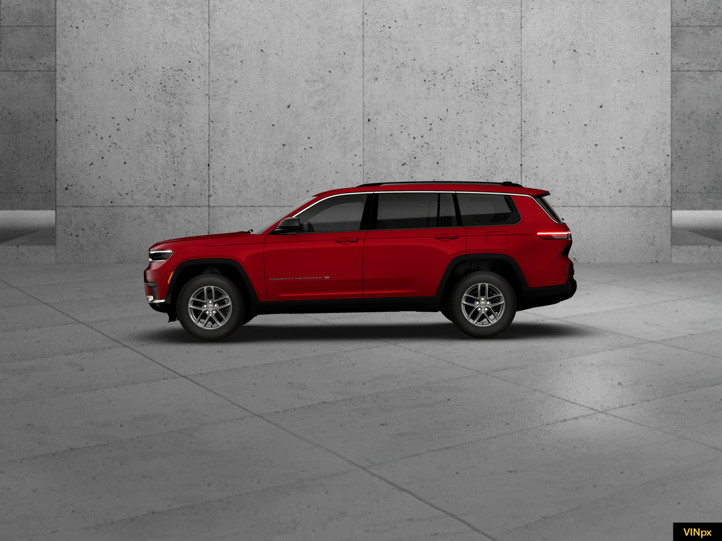New 2026 Velvet Red Pearl-Coat Exterior Paint Jeep Laredo image 2
