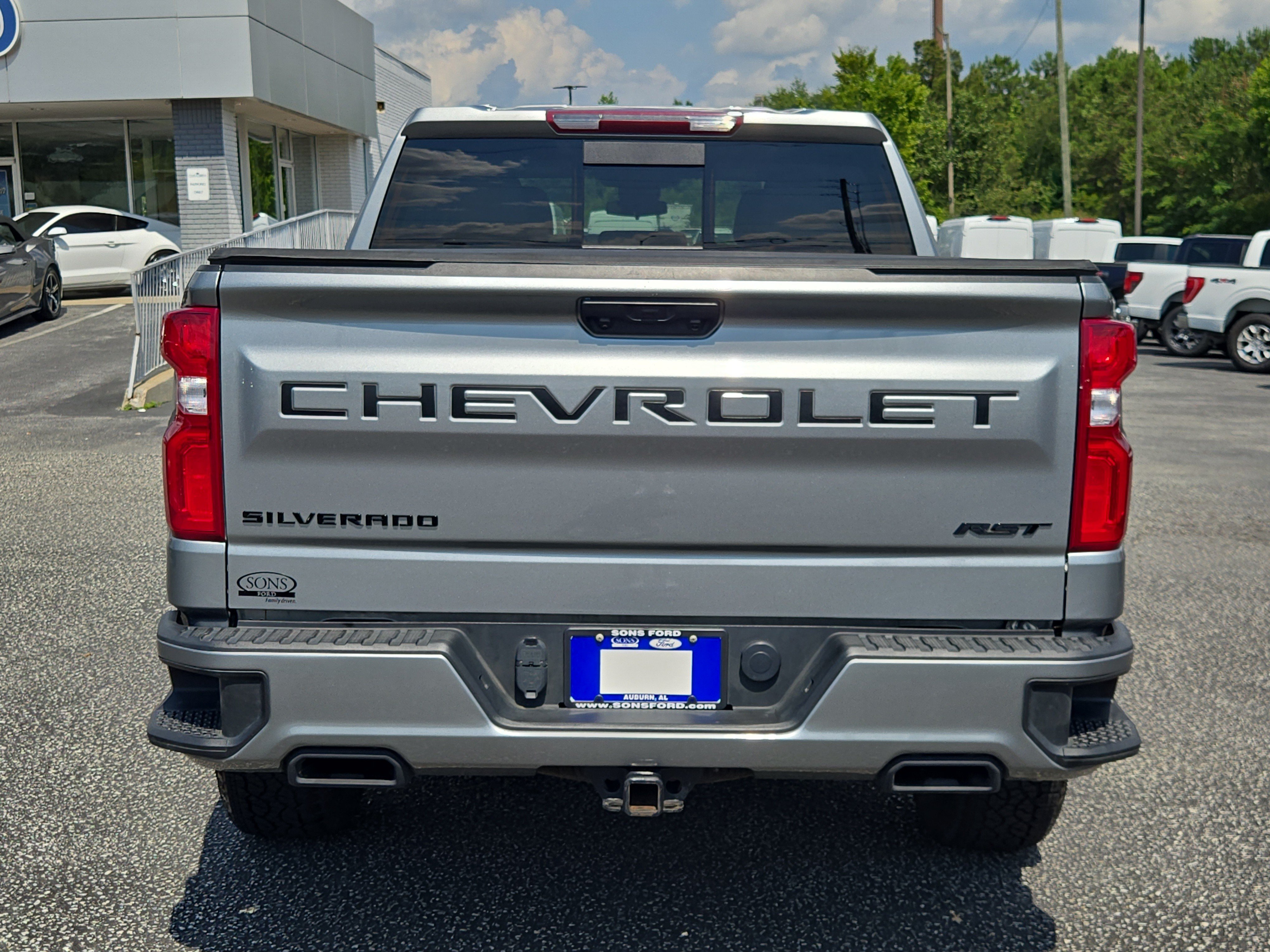 Certified Used 2024 Sterling Gray Metallic Chevrolet RST image 8