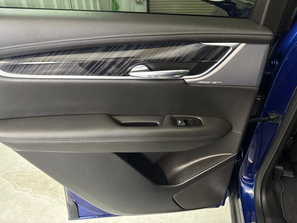Used 2025 Opulent Blue Metallic Cadillac Premium Luxury image 10