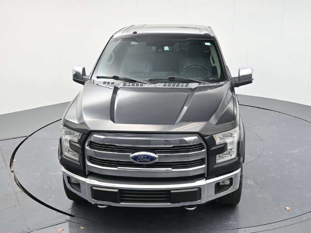 Used 2015 Black Ford Lariat image 40