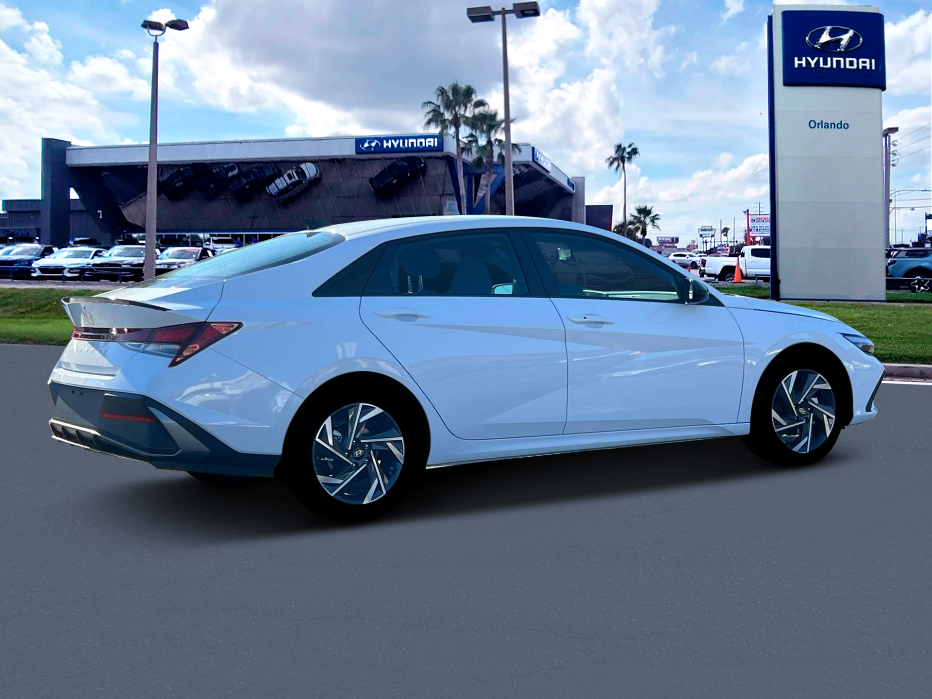 New 2025 Serenity White Hyundai SEL Sport image 42