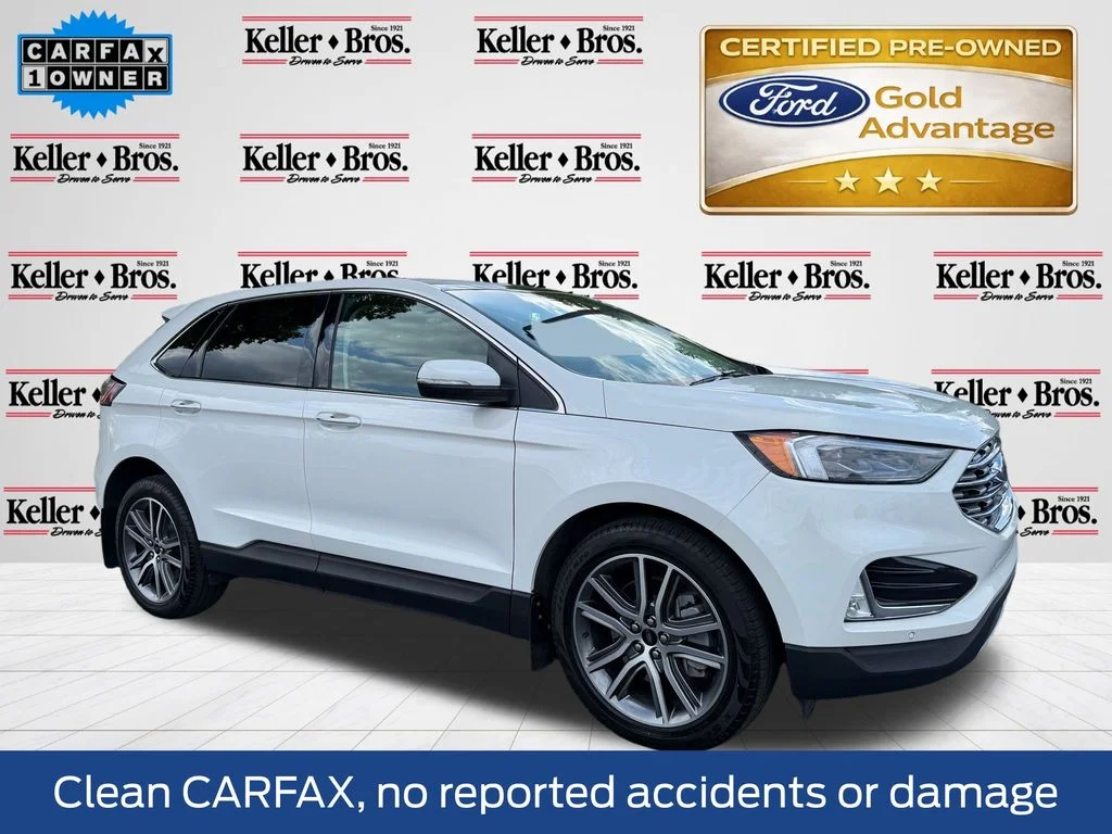 2024 Ford Edge Titanium AWD's photo
