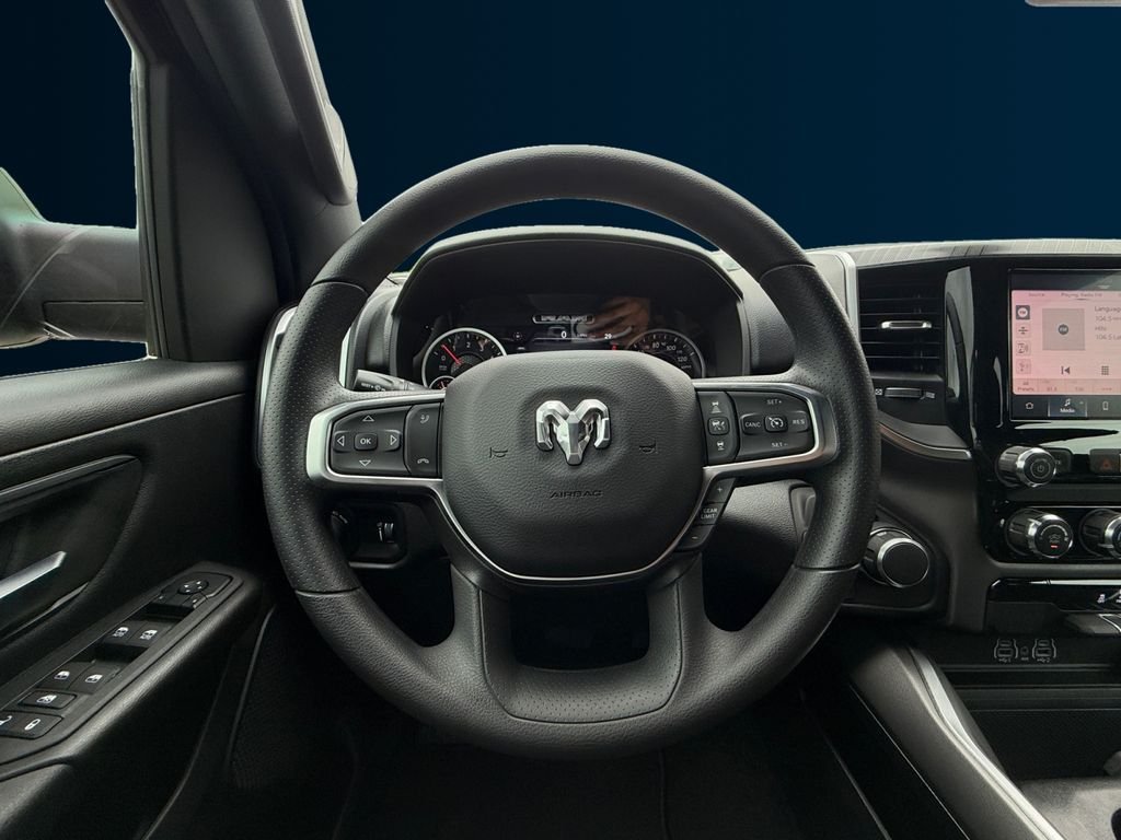 New 2026 Diamond Black Crystal Pearl-Coat Exterior Paint RAM Express image 13