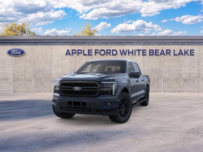 New 2026 Blue Ford Lariat image 2