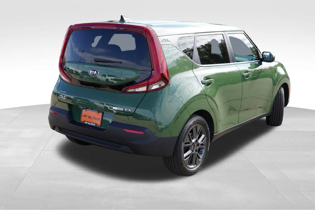 Certified Used 2020 Undercover Green Kia EX image 5