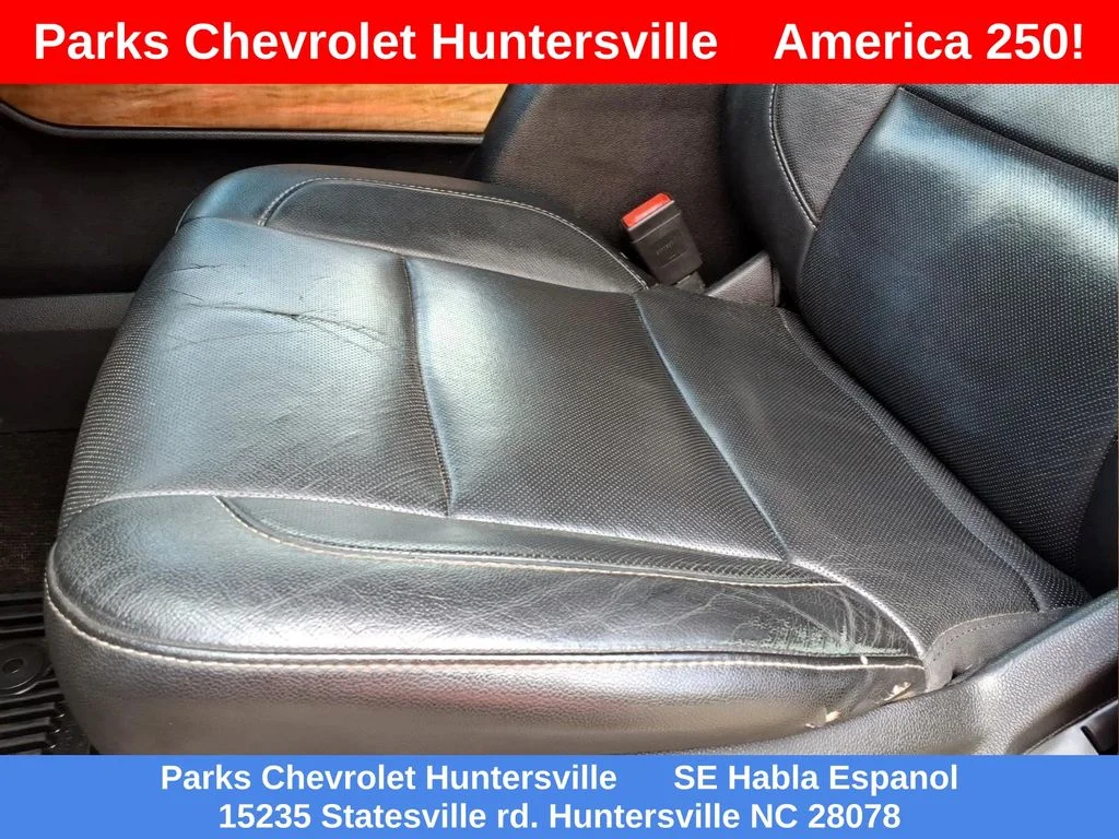 Used 2015 Silver Chevrolet LTZ image 17