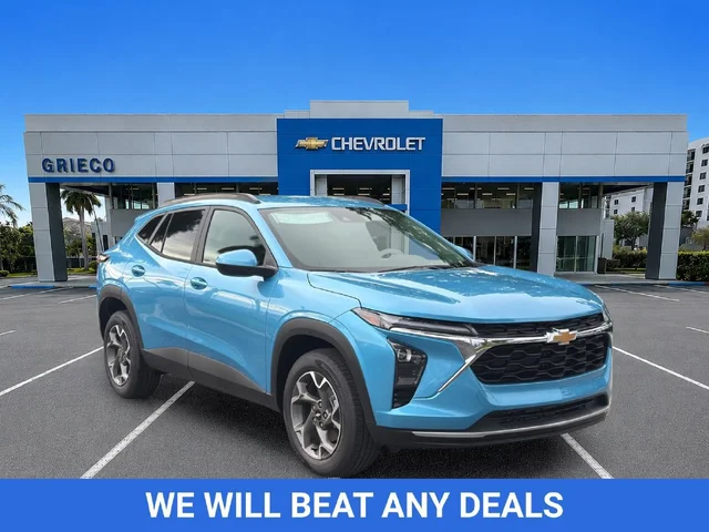 2026 Chevrolet Trax LT