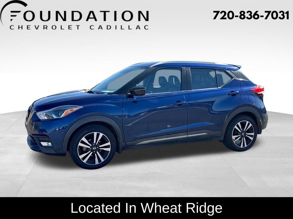 2019 Nissan Kicks 1.6 SR's photo