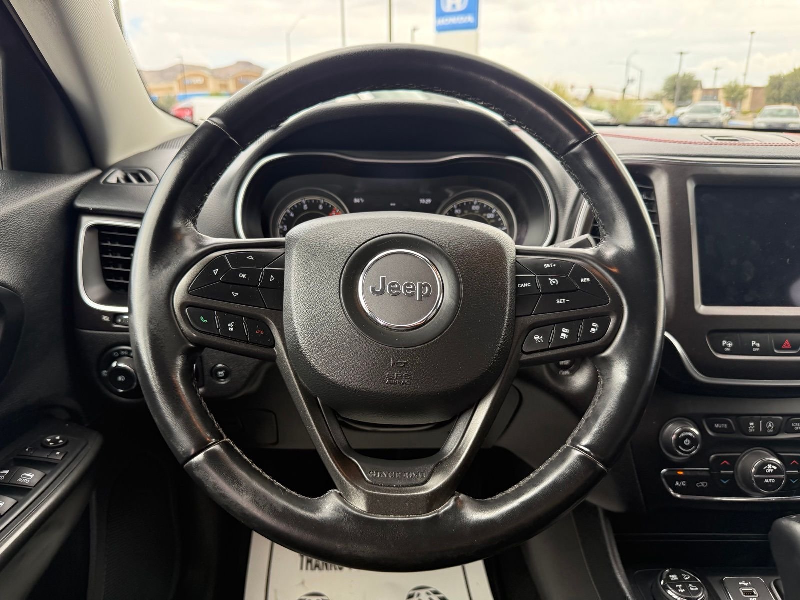 2021 Jeep Cherokee Trailhawk - Photo 17
