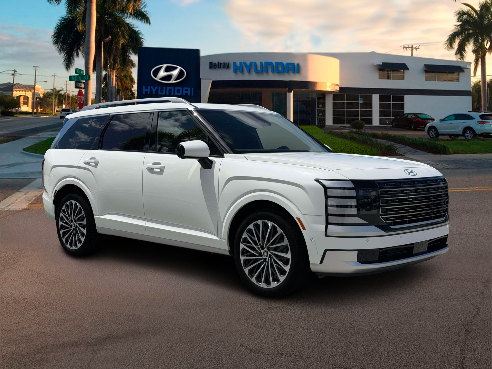 New 2027 White Hyundai Calligraphy image 10