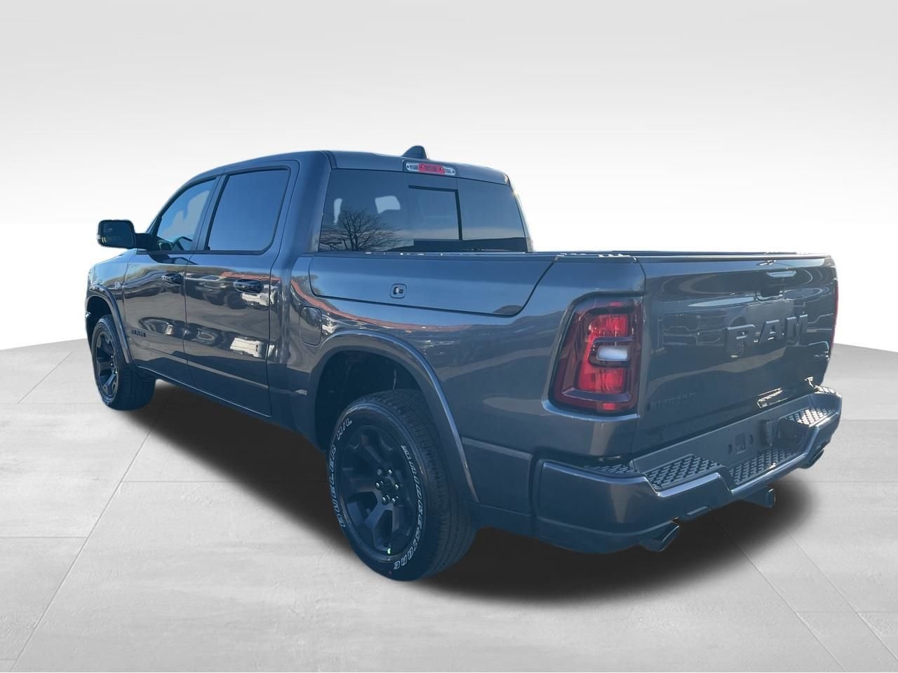 New 2026 Granite Crystal Metallic Clear-Coat Exterior Paint RAM Big Horn/Lone Star image 3