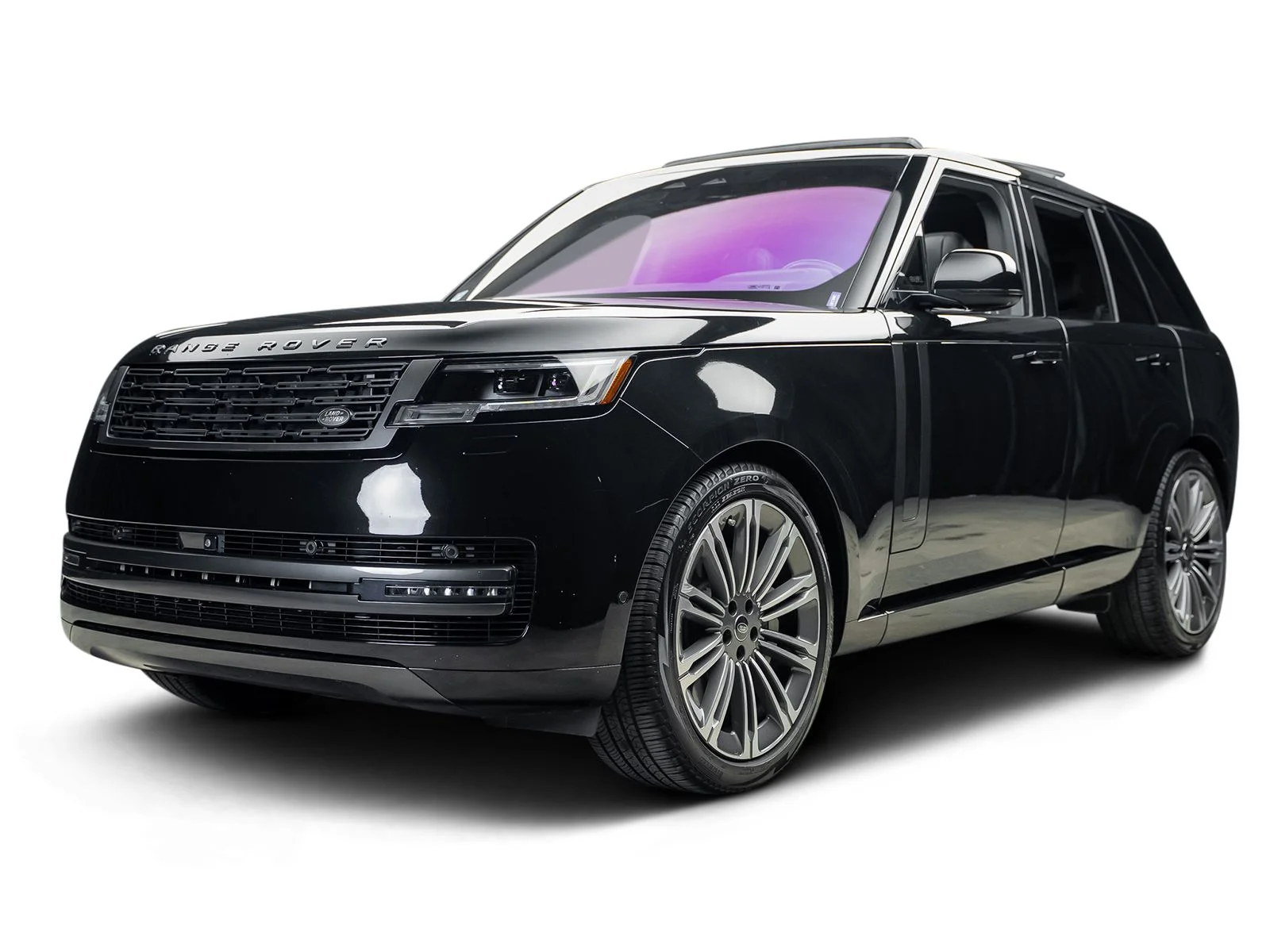 Used 2023 Black Land Rover SE image 9