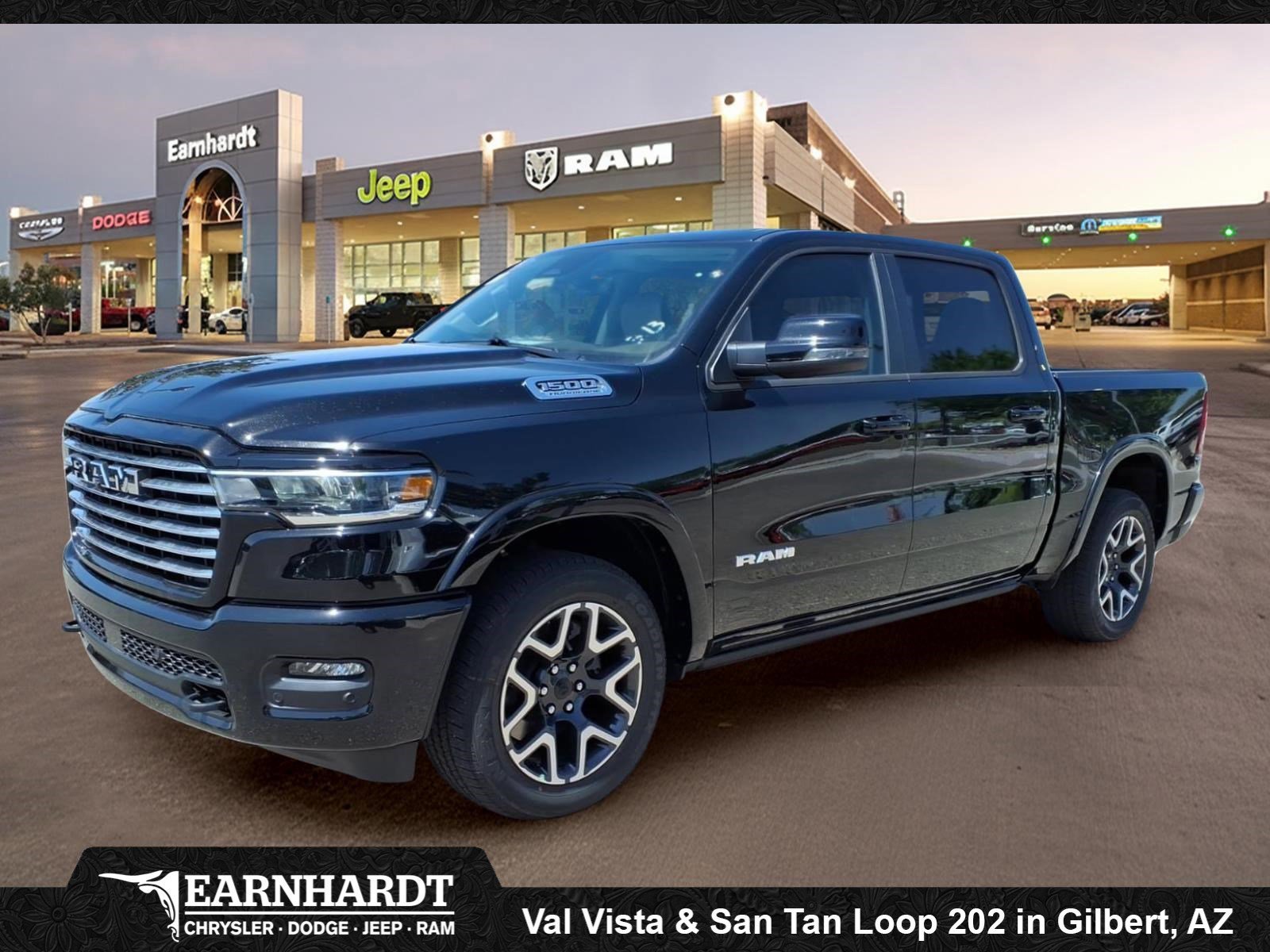 2026 RAM 1500 Laramie Crew Cab 5'7's photo