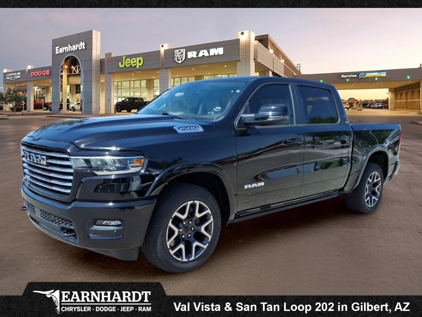 2026 RAM 1500 Laramie Crew Cab 5'7's photo