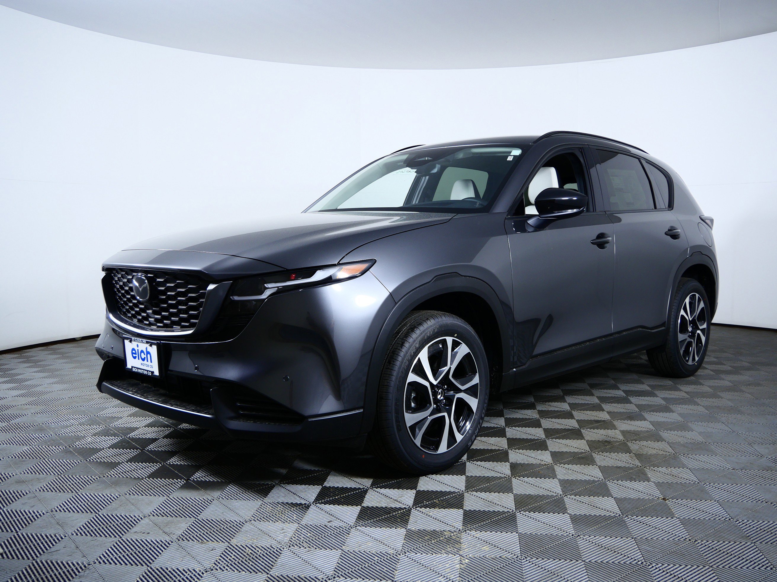 New 2026 Machine Gray Metallic Mazda 2.5 S Preferred AWD image 3