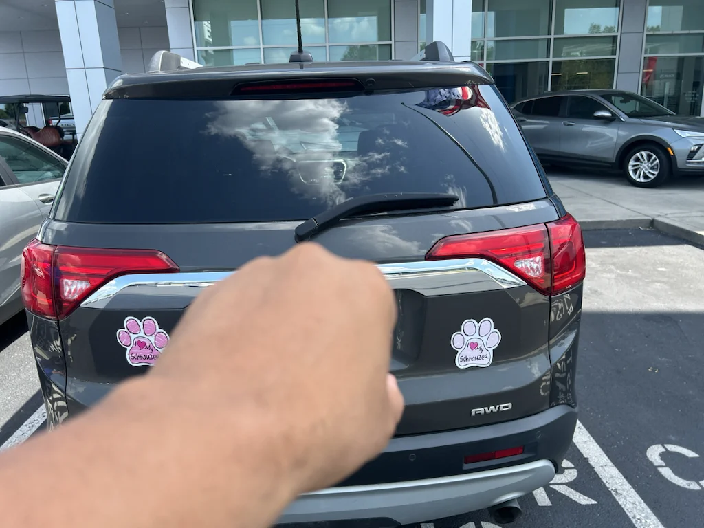 Used 2017 IRIDIUM METALLIC GMC SLT image 6