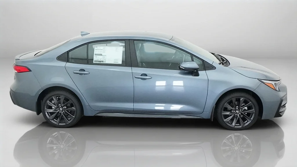 New 2027 Celestite Toyota SE image 7