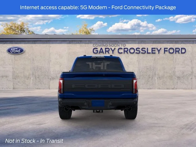 New 2026 Argon Blue Metallic Ford Raptor® image 5